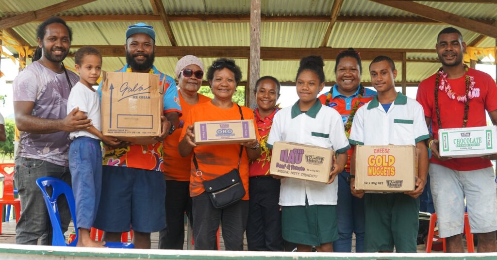 Paradise Foods Visits Lelehua Primary School in Milne Bay Province ...