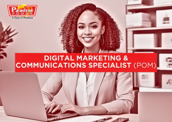 Digital Marketing & Communications Specialist